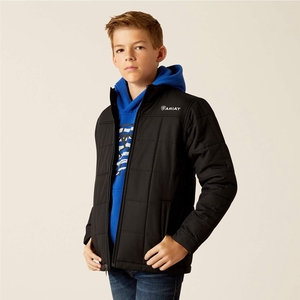 Ariat Crius Insulated Jacket Noir Enfant | PGE-15631760