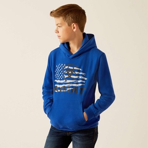 Ariat Breakthru Hoodie Surf The Web Enfant | BBM-72535531