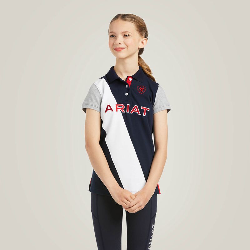 Ariat Taryn Polo Team Enfant | ZKN-38464912