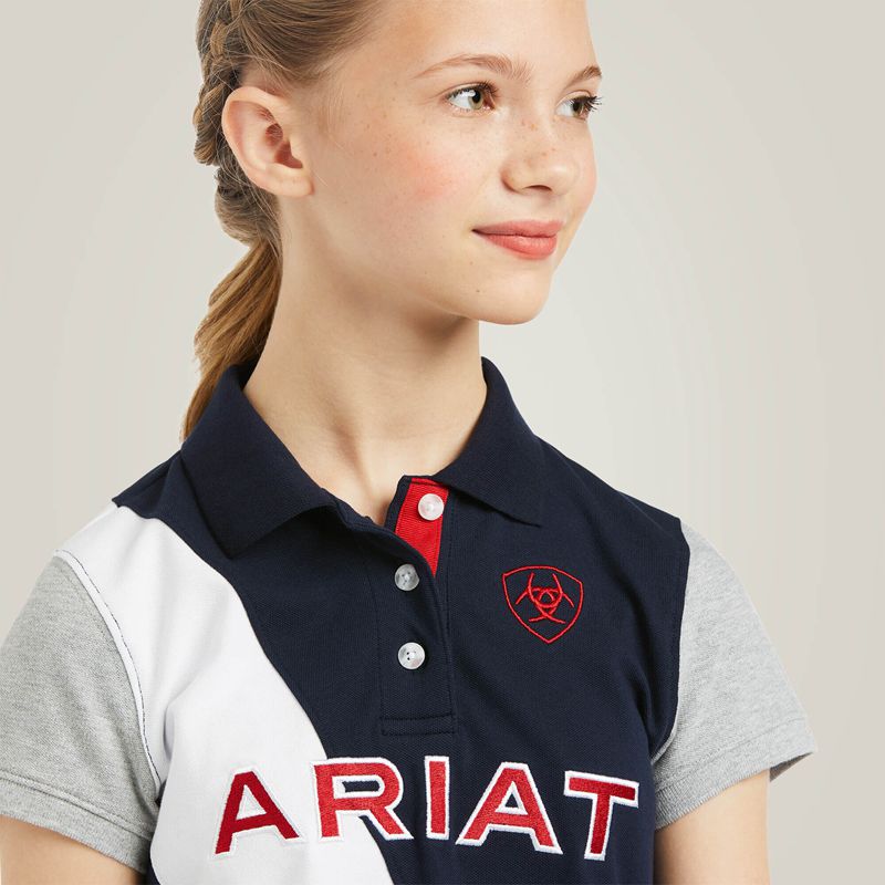 Ariat Taryn Polo Team Enfant | ZKN-38464912