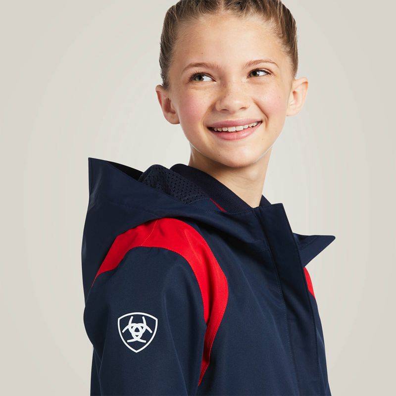 Ariat Spectator Waterproof Jacket Team Enfant | NMX-58846224