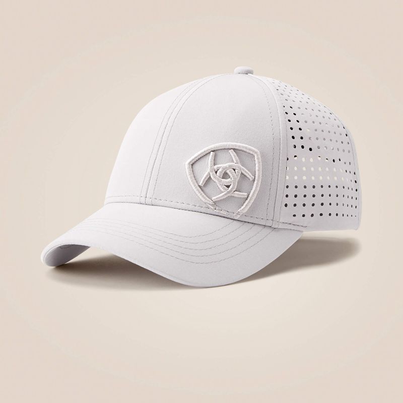 Ariat Tri Factor Cap Argent Grise Femme | NBH-28696723