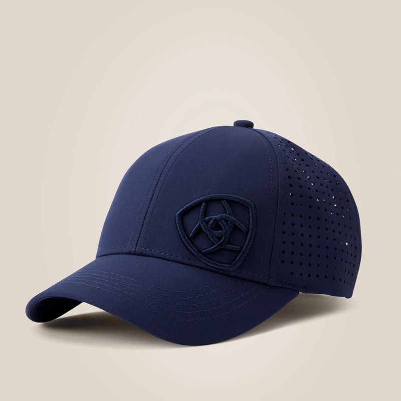 Ariat Tri Factor Cap Bleu Marine Foncé Femme | QEU-01635584