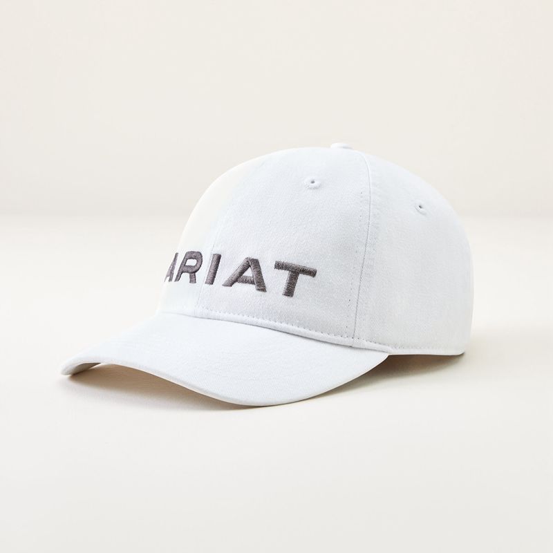 Ariat Team Iii Cap Blanche Femme | DSN-41554381