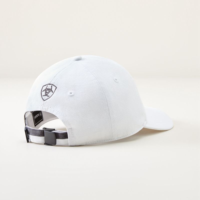 Ariat Team Iii Cap Blanche Femme | DSN-41554381