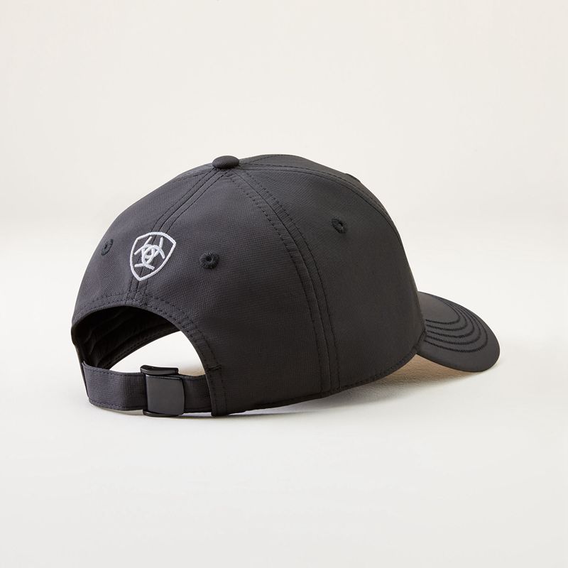 Ariat Shield Performance Cap Noir Femme | XJM-06336228