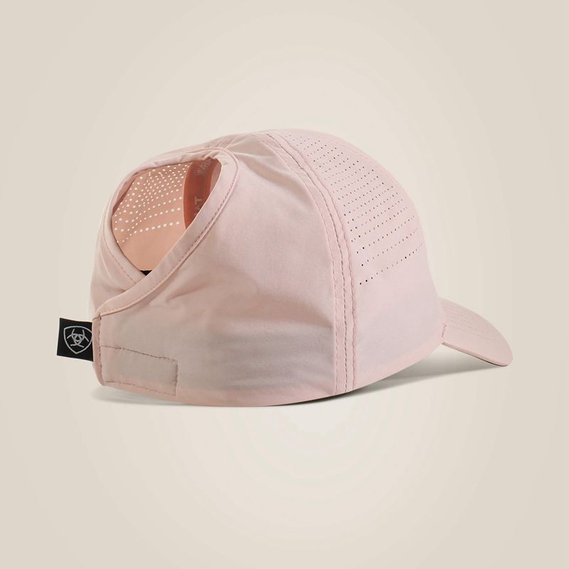 Ariat Shield Logo Cap Rose Femme | ALZ-37711707