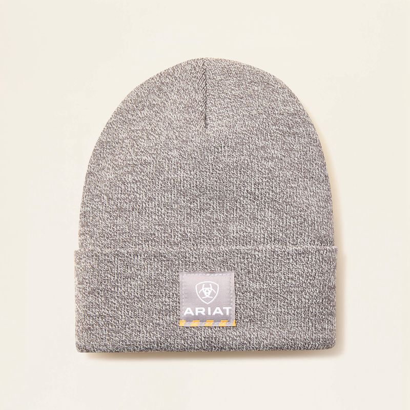 Ariat Rebar Beanie Grise Clair Grise Foncé Femme | ZWE-31848369