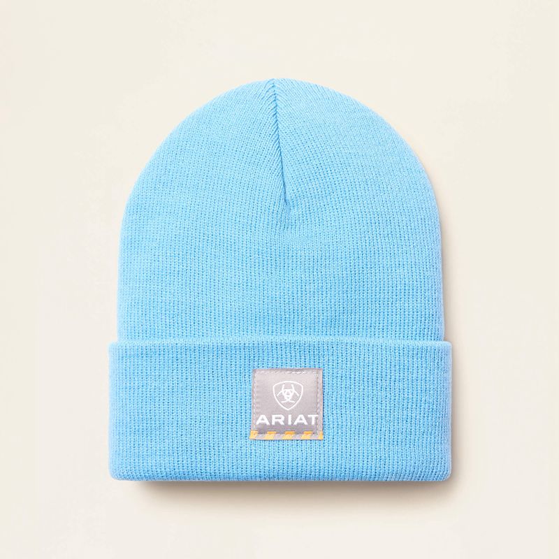 Ariat Rebar Beanie Bleu Femme | ACP-76331476