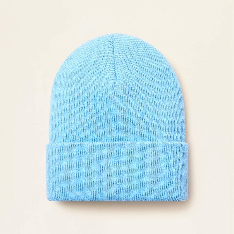 Ariat Rebar Beanie Bleu Femme | ACP-76331476