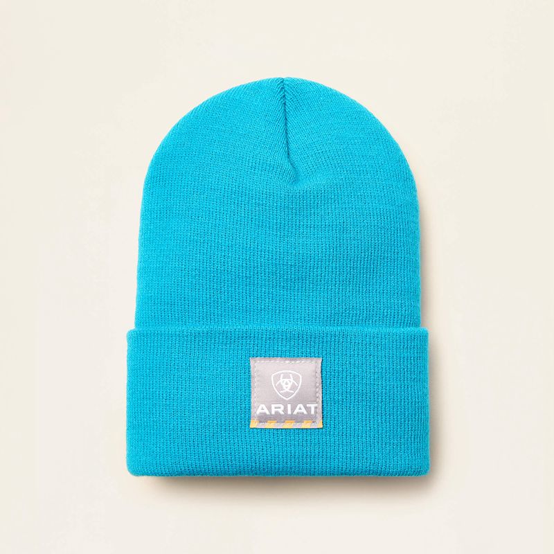 Ariat Rebar Beanie Teal Femme | JOK-38913309