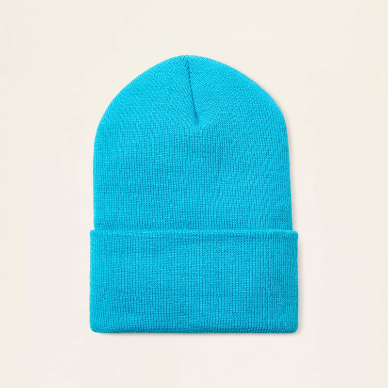 Ariat Rebar Beanie Teal Femme | JOK-38913309