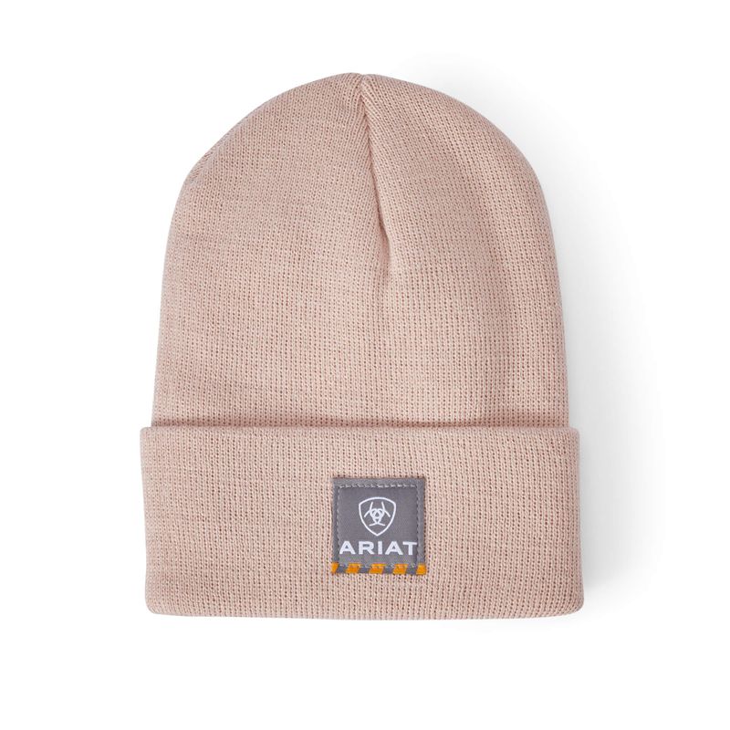 Ariat Rebar Beanie Rose Femme | FFV-07141947