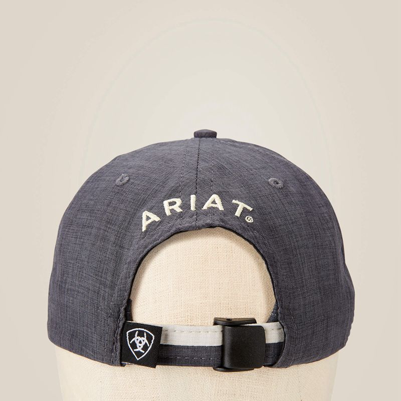 Ariat Arena Cap Grise Femme | JIT-85696013