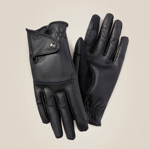 Ariat Elite Grip Glove Noir Femme | WUS-44999597