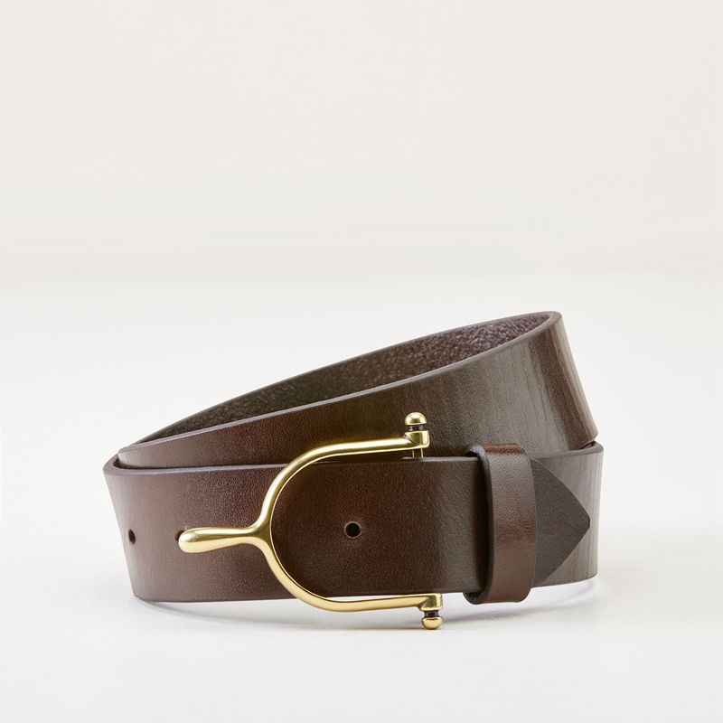 Ariat Spur Ii Belt Chocolat Femme | WDN-02798826