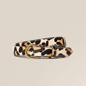 Ariat Narrow Belt Cheetah Femme | RGP-55898480