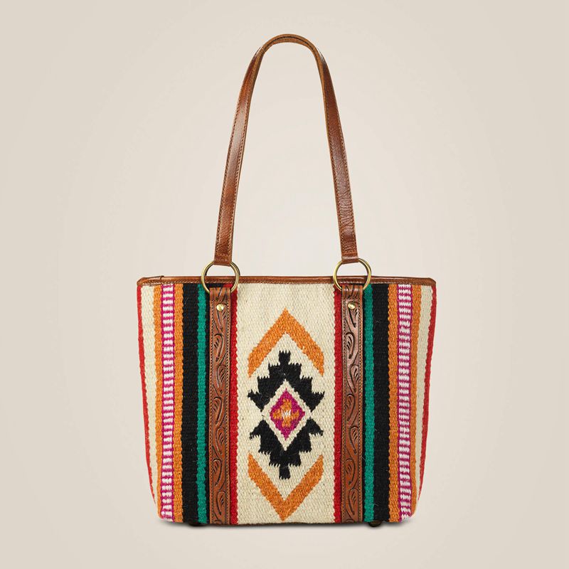 Ariat Wool Blanket Tote Multi Femme | FSN-70689858