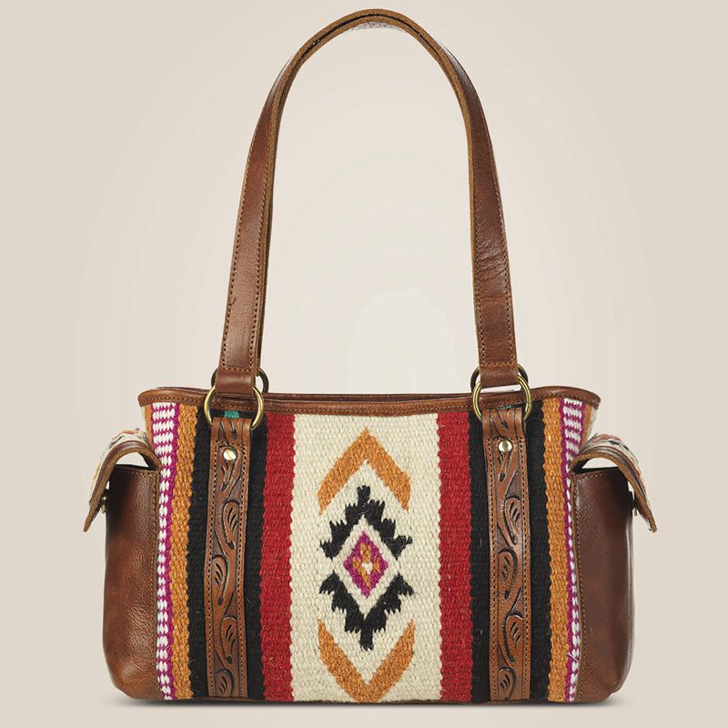 Ariat Wool Blanket Satchel Multi Femme | SHD-61979631