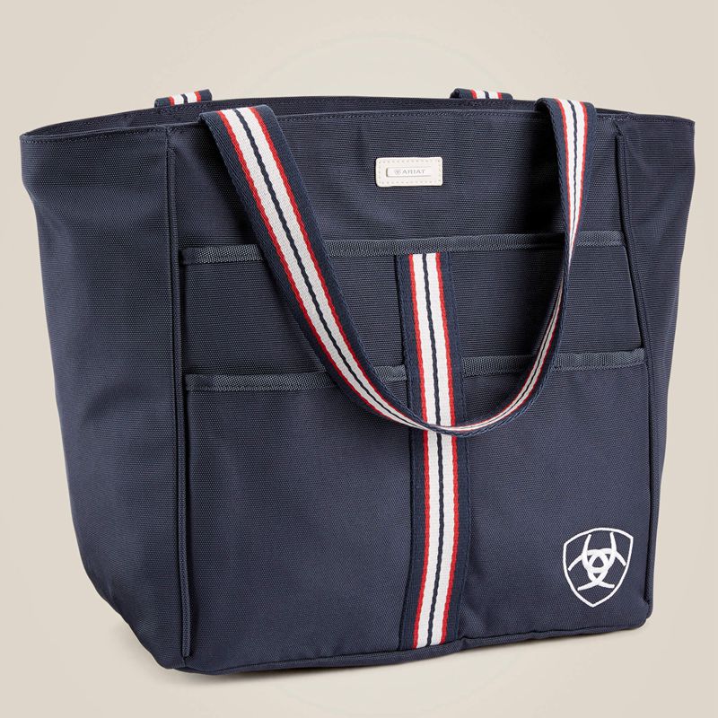 Ariat Team Carryall Tote Bleu Femme | UNA-77139028