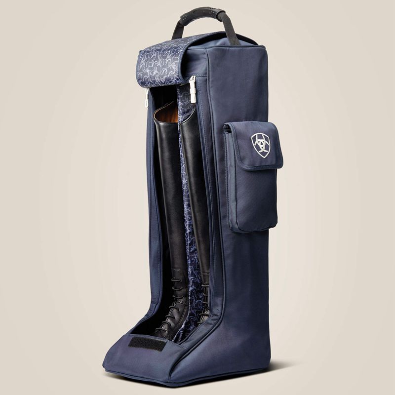 Ariat Team Tall Boot Bag Bleu Femme | DUF-82943330