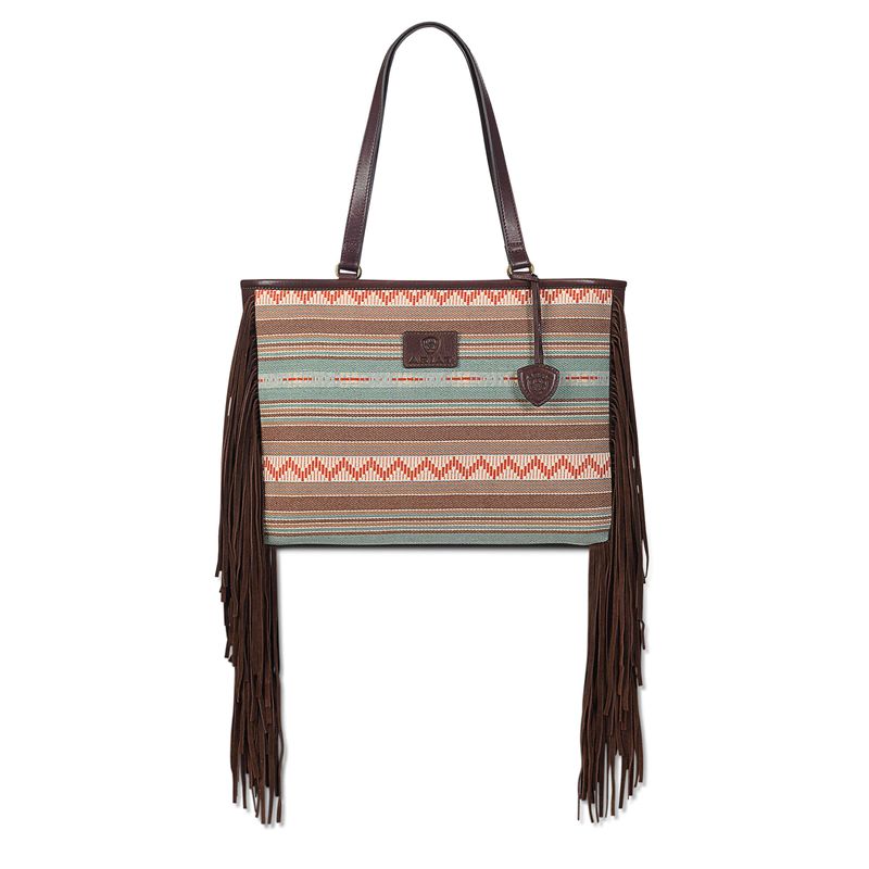 Ariat Serape Tote Bag Marron Femme | TFB-23491769