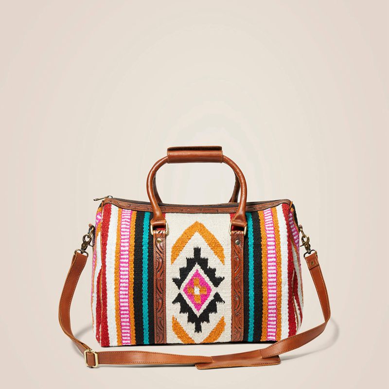 Ariat Rug Woven Duffel Multi Femme | HQG-04658476