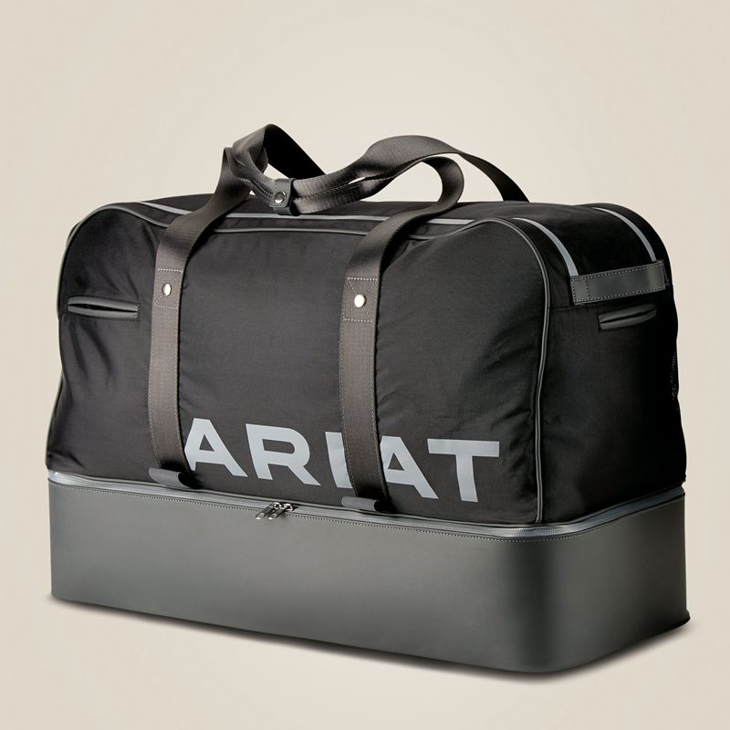 Ariat Grip Bag Noir Femme | PNG-17757062