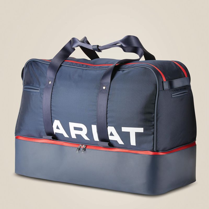 Ariat Grip Bag Bleu Femme | OTV-32927461