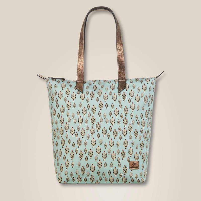 Ariat Cruiser Tote Bag Turquoise Femme | WCS-78895496