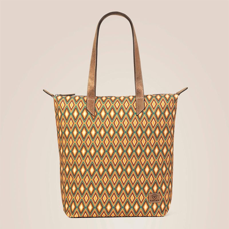 Ariat Cruiser Large Tote Bag Multi Femme | NKF-17451693