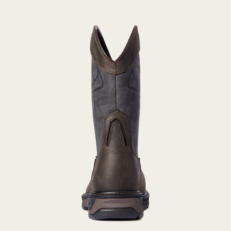 Ariat Workhog Xt Incognito Carbon Toe Work Boot Cafe Homme | EBH-62281901