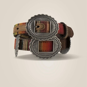 Ariat Oval Concho Serape Belt Multi Enfant | LRL-69620829