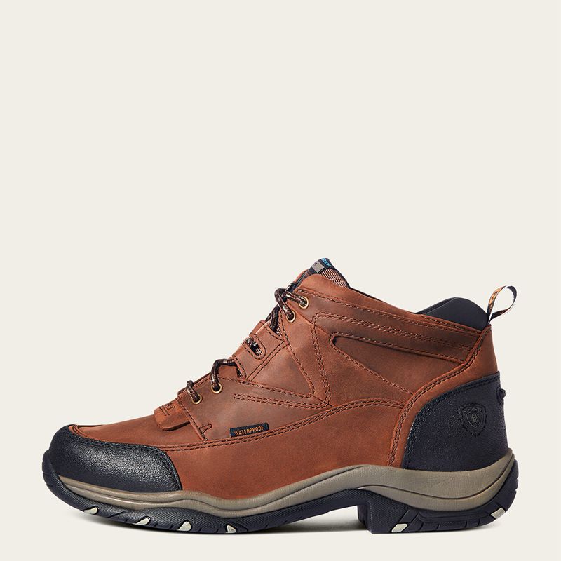 Ariat Terrain Waterproof Boot Cuivre Homme | USI-30327826