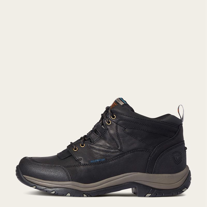 Ariat Terrain Waterproof Boot Noir Homme | BOA-64935258