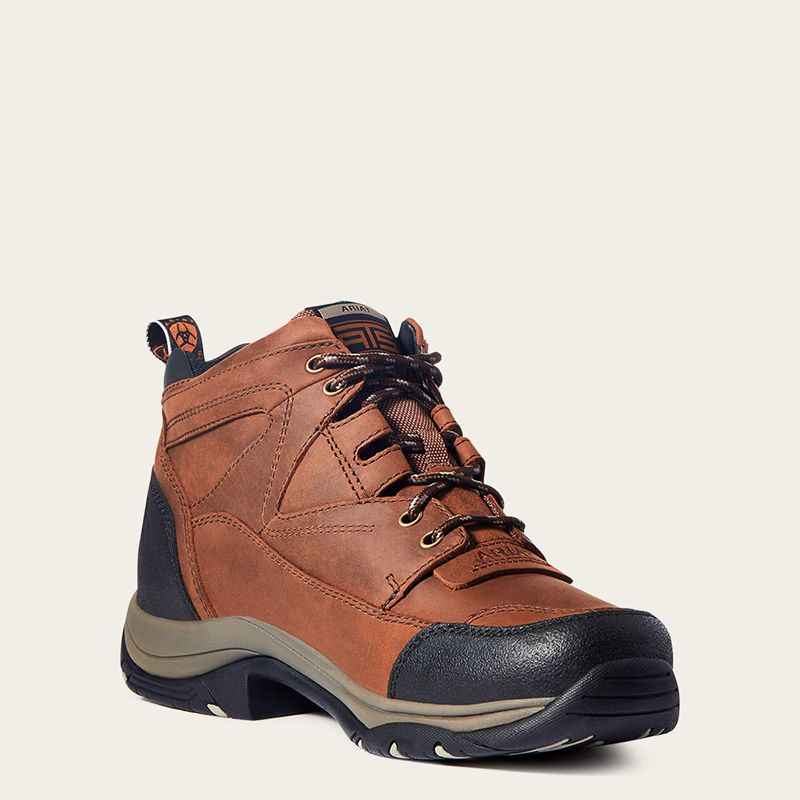 Ariat Terrain Waterproof Boot Cuivre Homme | USI-30327826