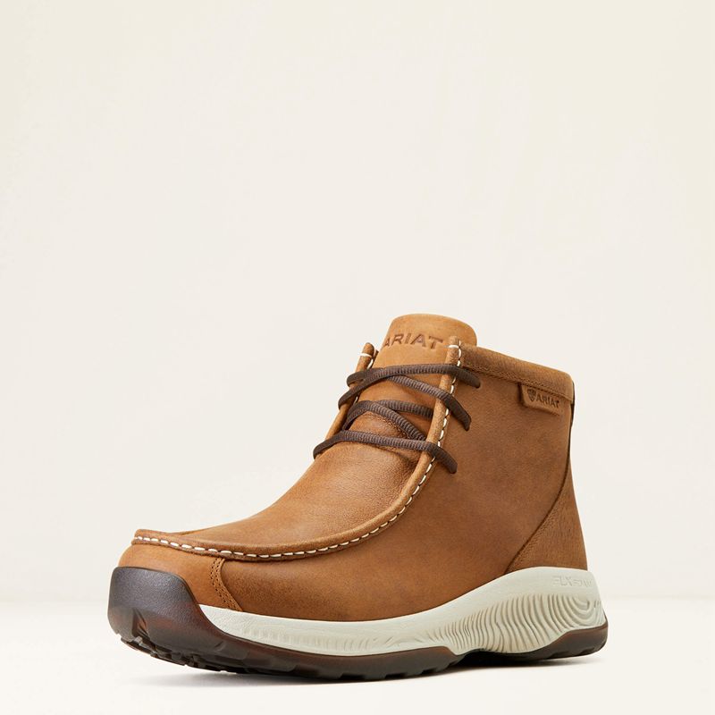 Ariat Spitfire All Terrain Toasty Tan Homme | EBG-42121608