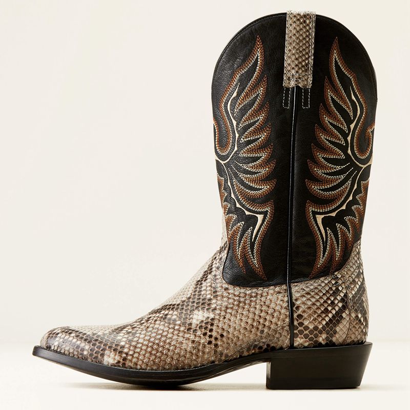 Ariat Slick Cowboy Boot Noir Homme | SKV-81173059