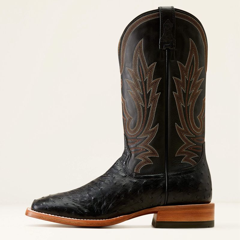 Ariat Showboat Cowboy Boot Noir Noir Homme | VOL-97061905