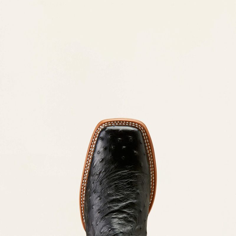 Ariat Showboat Cowboy Boot Noir Noir Homme | VOL-97061905