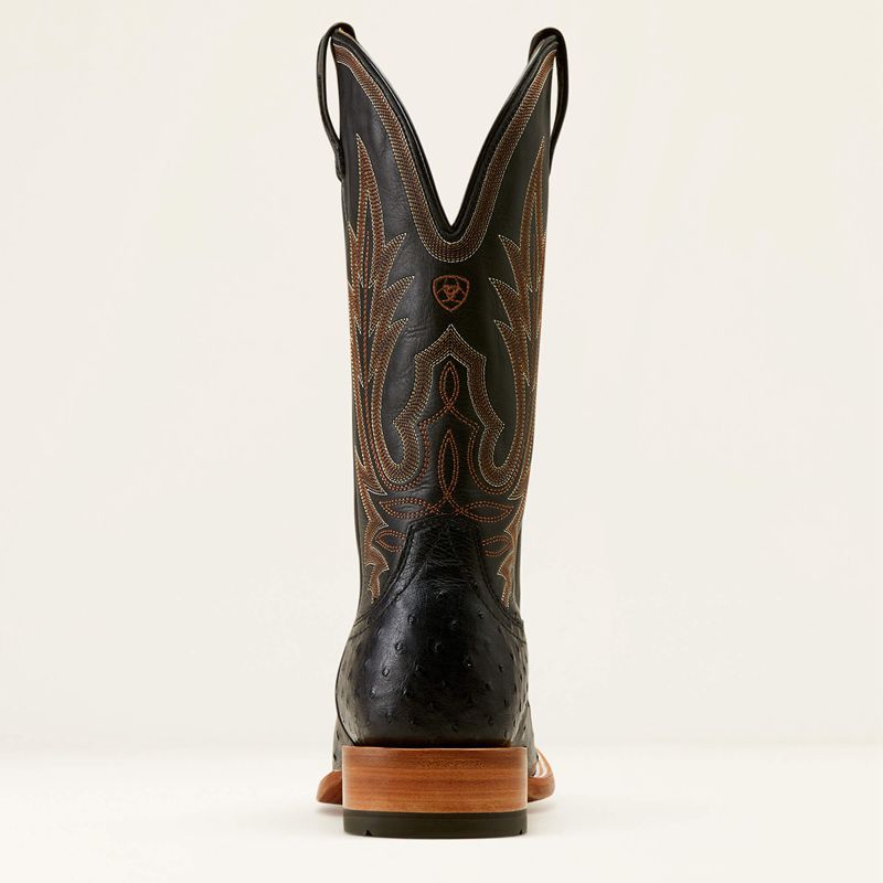 Ariat Showboat Cowboy Boot Noir Noir Homme | VOL-97061905