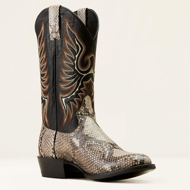 Ariat Slick Cowboy Boot Noir Homme | SKV-81173059