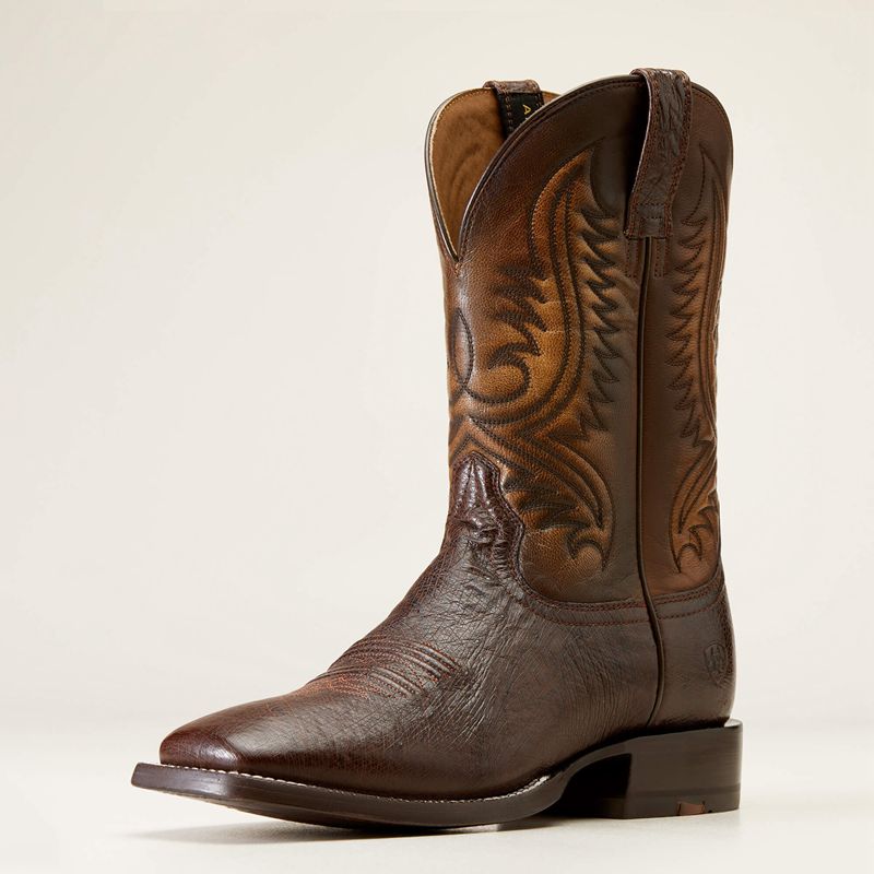 Ariat Paxton Pro Cowboy Boot Marron Foncé Homme | QCN-51111155