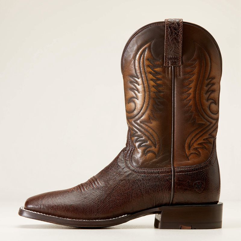 Ariat Paxton Pro Cowboy Boot Marron Foncé Homme | QCN-51111155