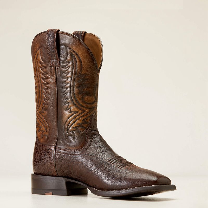 Ariat Paxton Pro Cowboy Boot Marron Foncé Homme | QCN-51111155