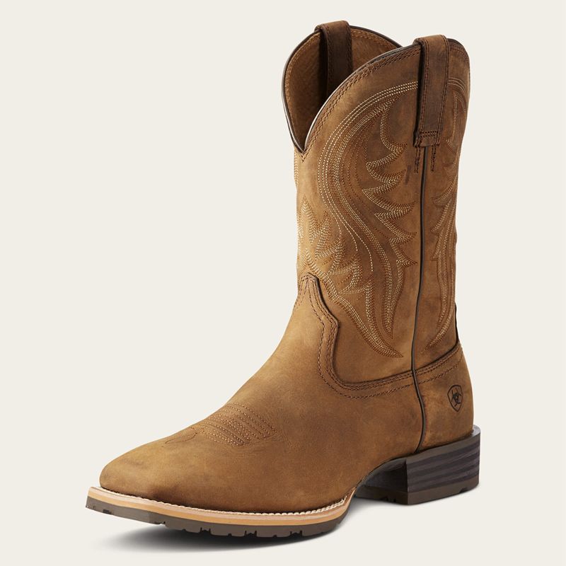 Ariat Hybrid Rancher Western Boot Marron Homme | OBW-03628154