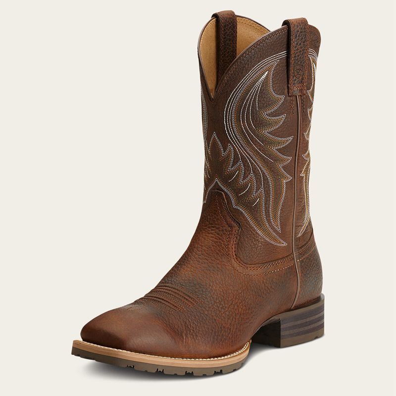 Ariat Hybrid Rancher Western Boot Marron Homme | LJI-43181077