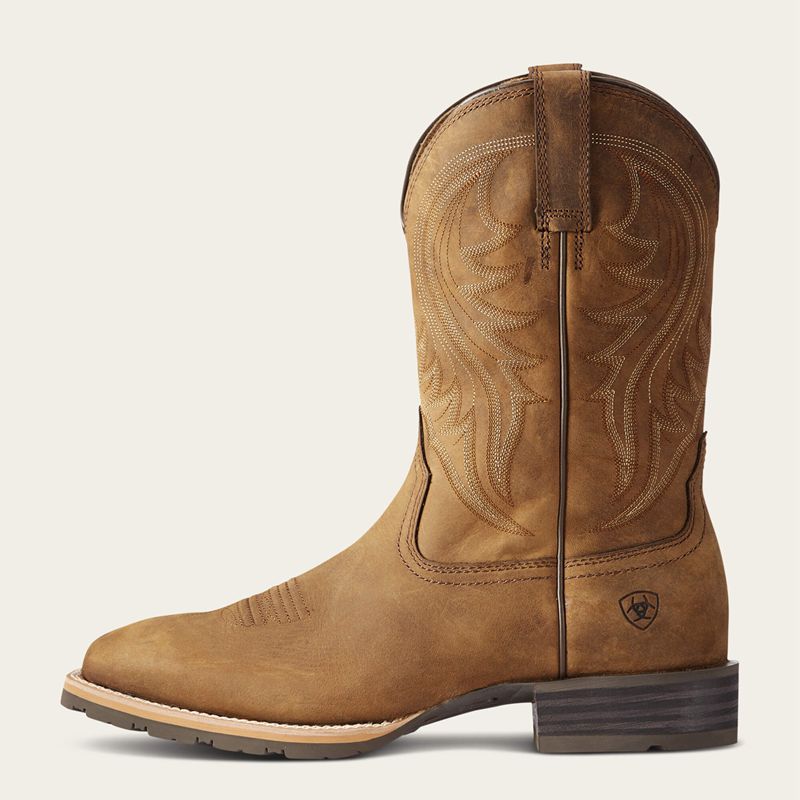 Ariat Hybrid Rancher Western Boot Marron Homme | OBW-03628154