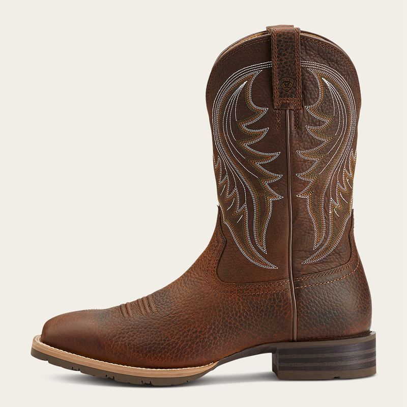 Ariat Hybrid Rancher Western Boot Marron Homme | LJI-43181077