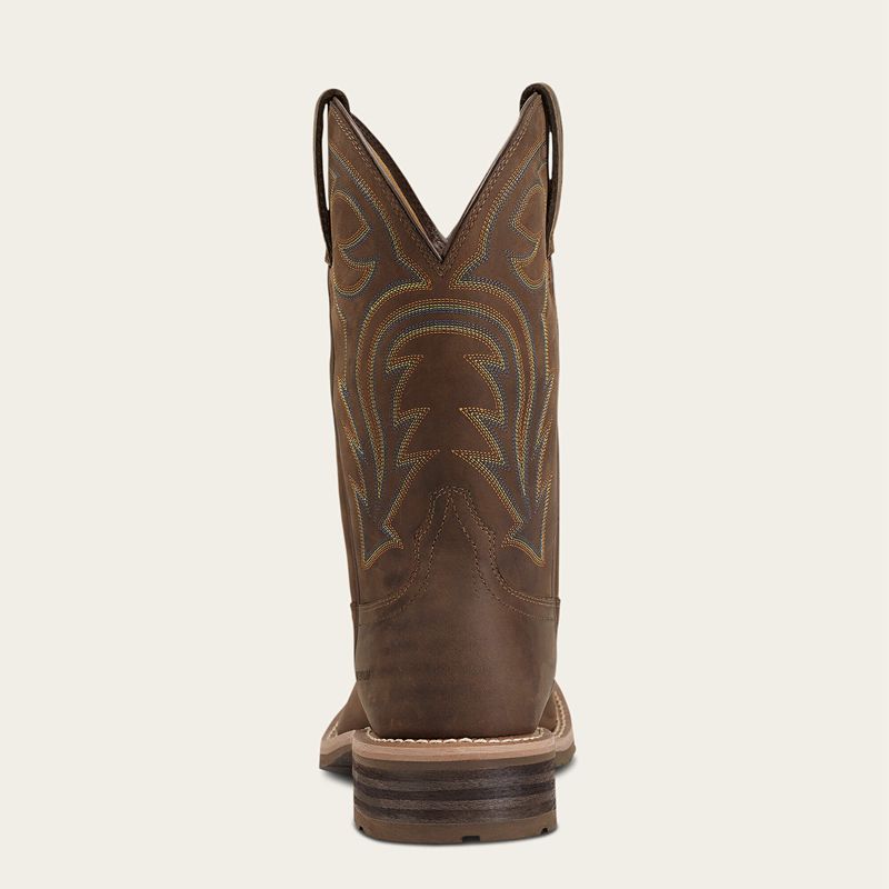 Ariat Hybrid Rancher Waterproof Western Boot Marron Homme | XFN-39963237